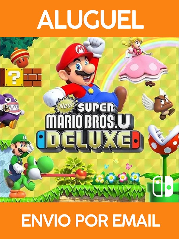 Jogo para Nintendo Switch Super Mario Bros. U Deluxe - Nintendo