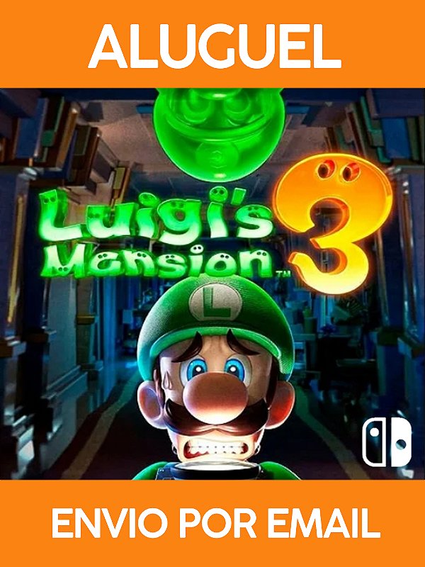 Luigi's Mansion 3 - Nintendo Switch - Compra jogos online na