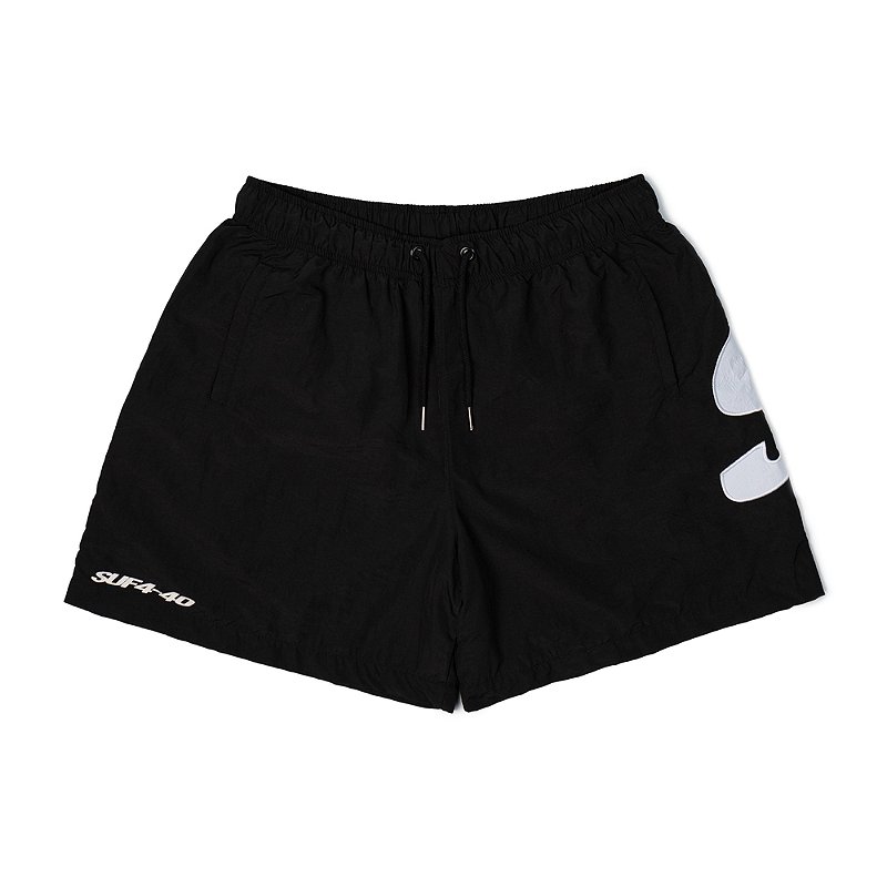 SHORTS SUFGANG BIG S PRETO - Seyer Company