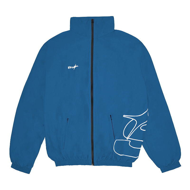 Jaqueta Track Suit Sufgang S Star Azul - Seyer Company