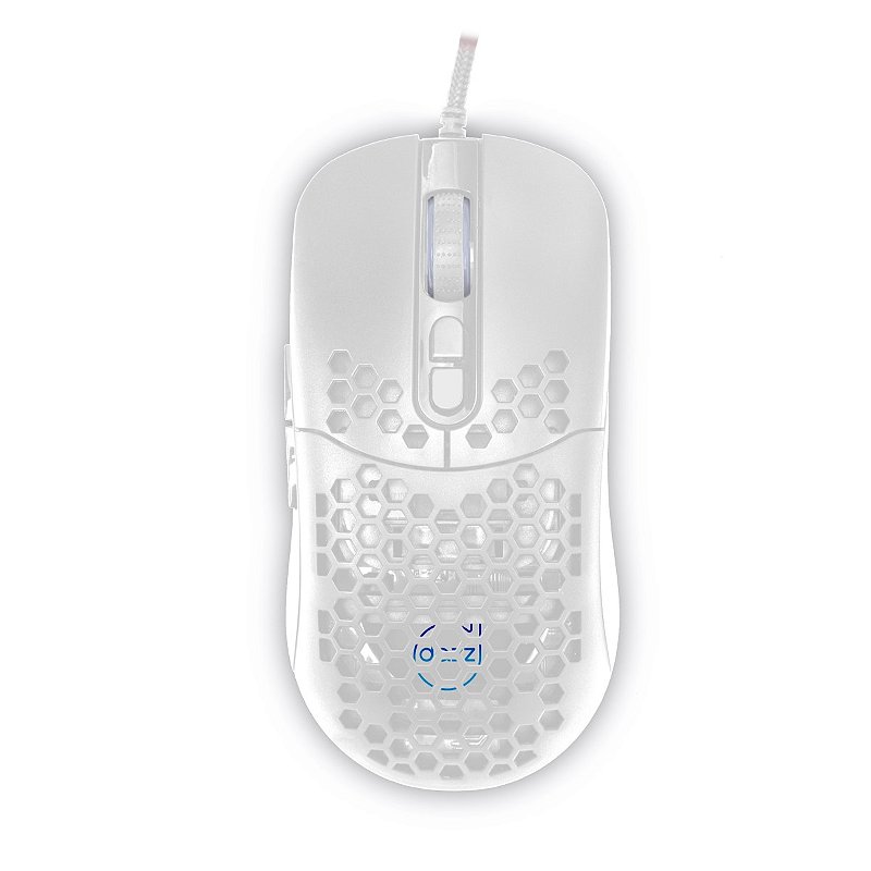 Darez Mouse Mouse Dazz Horus USB 2.0 12.000 DPI Branco | 2Plays - 2Plays - As ...