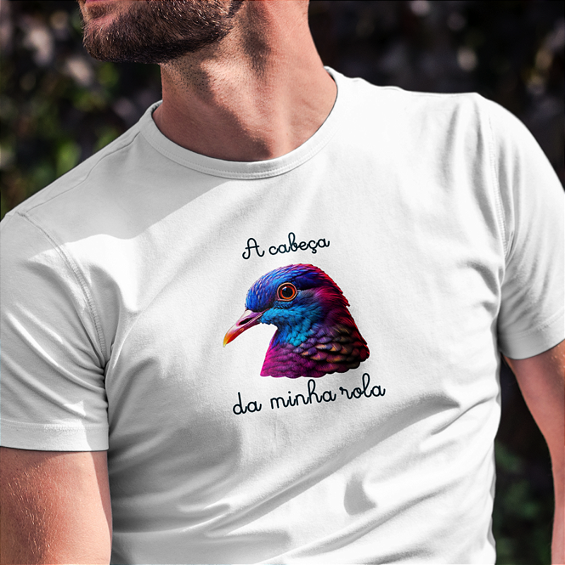 Minha Rola - Camiseta Unissex