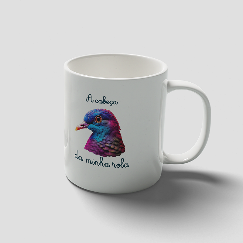 Minha Rola - Caneca