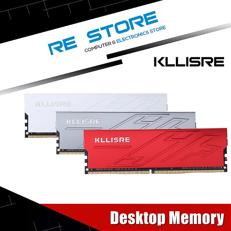 KLLISRE 16GB (8GBx2) DDR4-2666 (138