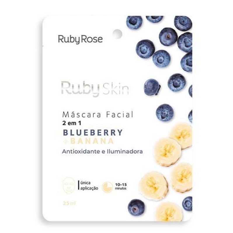 Mascara Facial Ruby Skin Ruby Rose - Maquiare