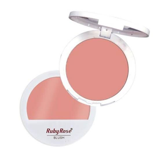 Brow Powder Ruby Blush Powder Ruby Rose - Maquiare