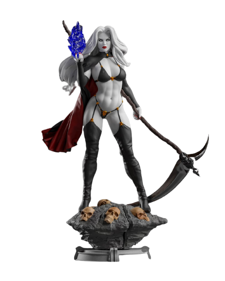 Lady Death - 3D Action Print