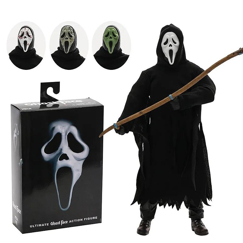 Ghostface Action Figure - 3D Action Print