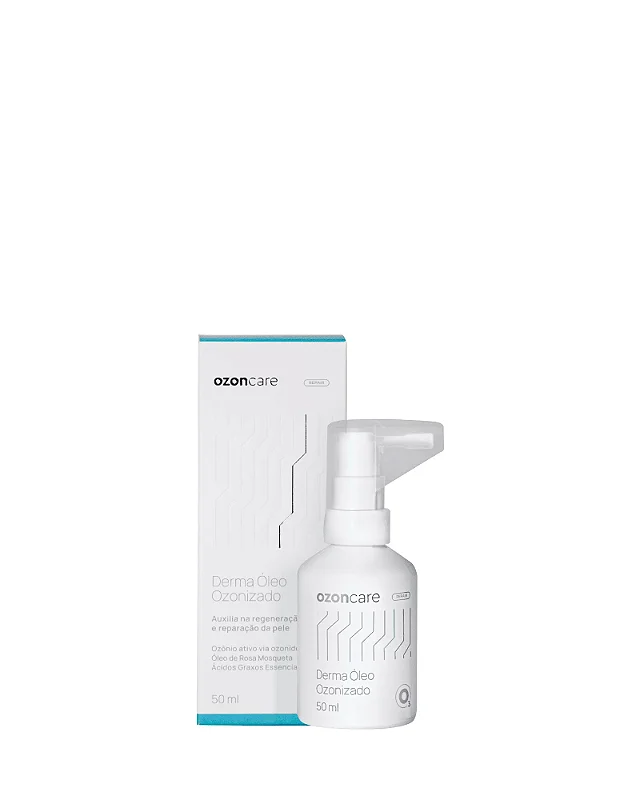 Ozoncare® Derma Óleo Ozonizado - 50ml - A2M Distribuidora