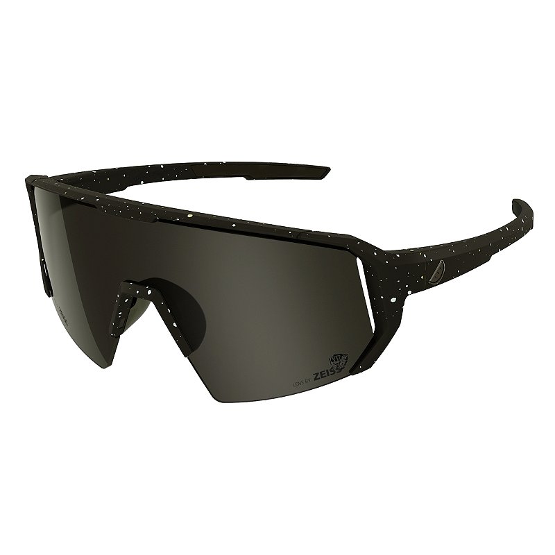 Melon Optics - ALLEYCAT Paint Splat All Black (DARK SMOKE) - Cycle