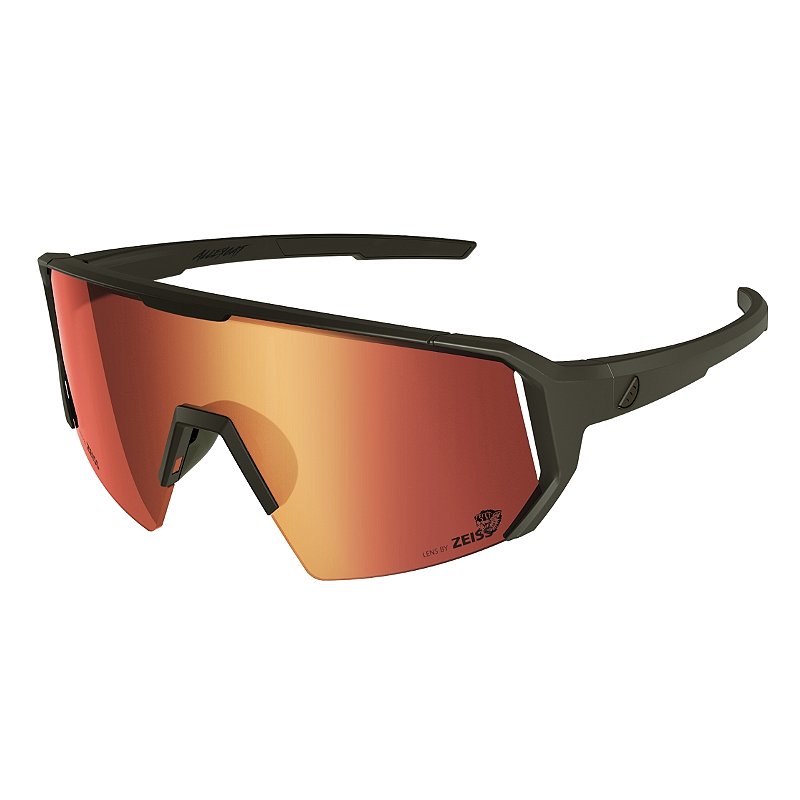 Melon Optics - ALLEYCAT All Black (RED CHROME) - Cycle Brasil