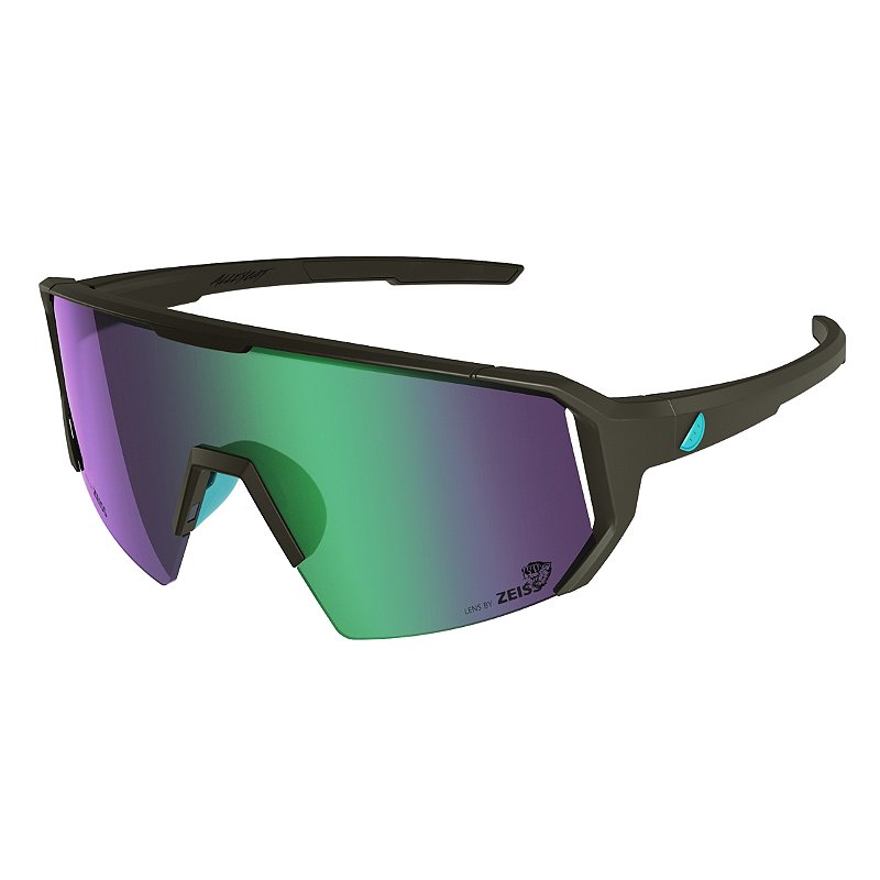Melon Optics - ALLEYCAT Preto / Turquoise (VIOLET CHROME) - Cycle