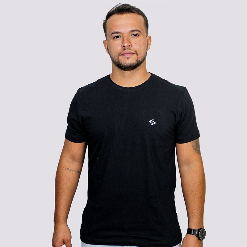 Camiseta Austin Alvin Preta