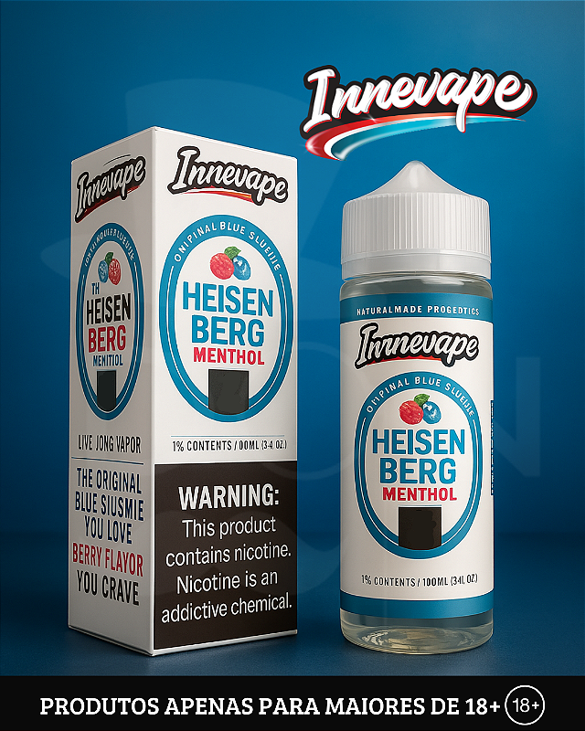 Heisenberg Menthol Price Innevape Salts The Berg Menthol 30ml Vape Juice -  Blazed Vapes Heisenberg Menthol Vape Juice Australia