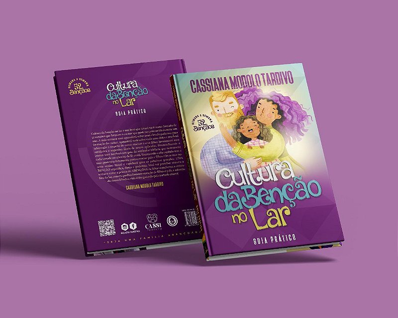 Livro Cultura da Benção no Lar