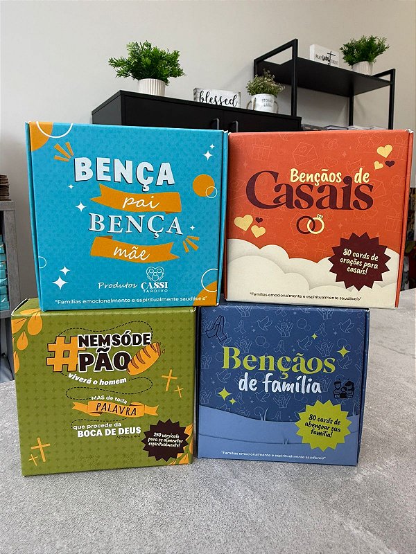 COMBO 4 BENÇÃOS