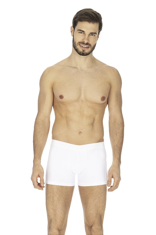12 Boxer Poliester Adulto Lisa