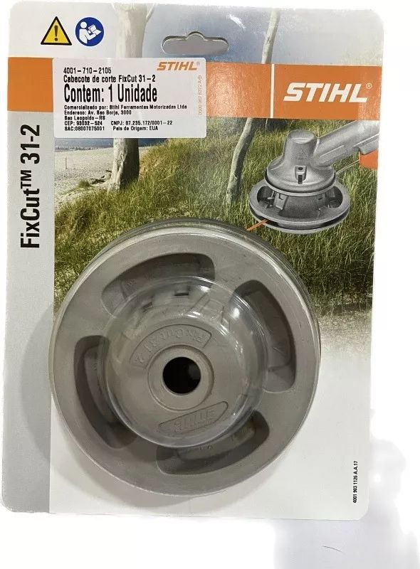 CABEÇOTE DE CORTE FIXCUT 31 2 STIHL BONIFACIO Ferramentas e Ferragens