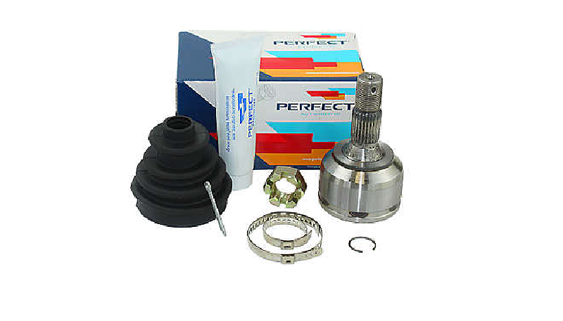 Homocinética Roda - Citroen C3 1.4 8V 2010 a 2017 - 22x25 - S/ABS