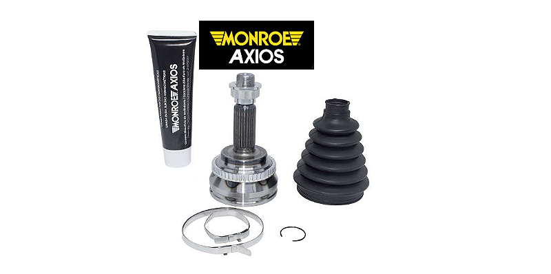 Homocinética Roda - Corolla 2.0 16v 2008 a 2018 - C/ABS - BrunoCar