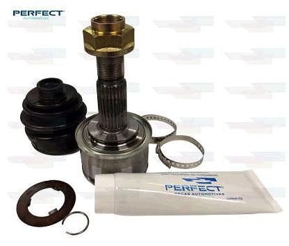 Homocinética Roda - Onix 1.0 8v 2012 a 2019 - 20x25 - S/ABS