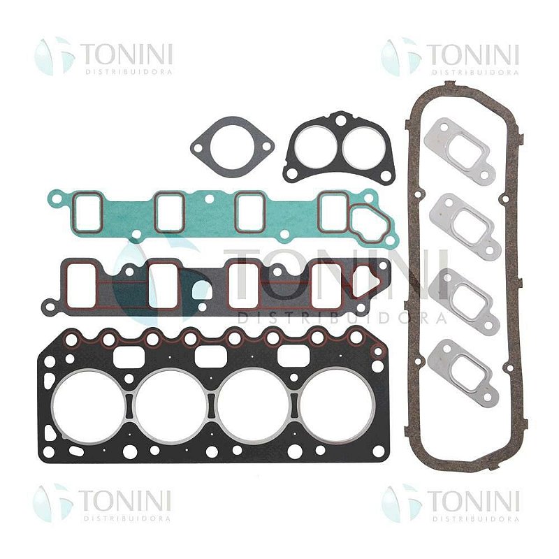 Kit Retificação Cabeçote Superior - Fiesta 1.3 8v 1996 a 1999 ...