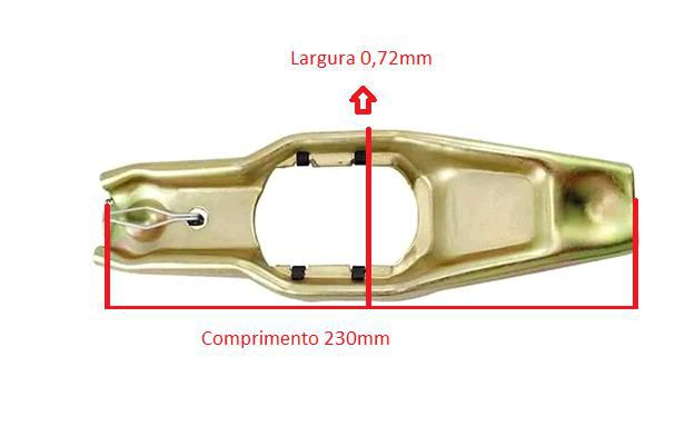 Garfo Embreagem - Gol G4 1.0 8v - G4 2005 a 2013 - BrunoCar Auto Peças