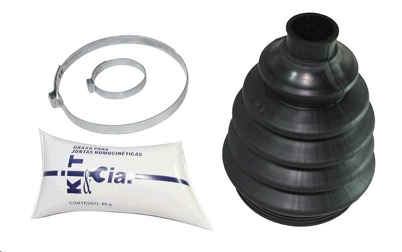 Kit Coifa Homocinética Roda - S10 2.4 8v - 2.5 16v após 2012