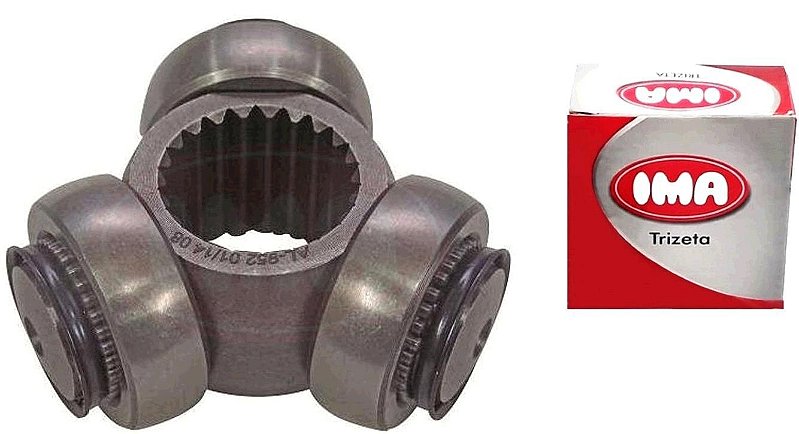 Trizeta - Aircross 1.6 16v 2010 a 2015 - 22 Estrias / Elo 32mm