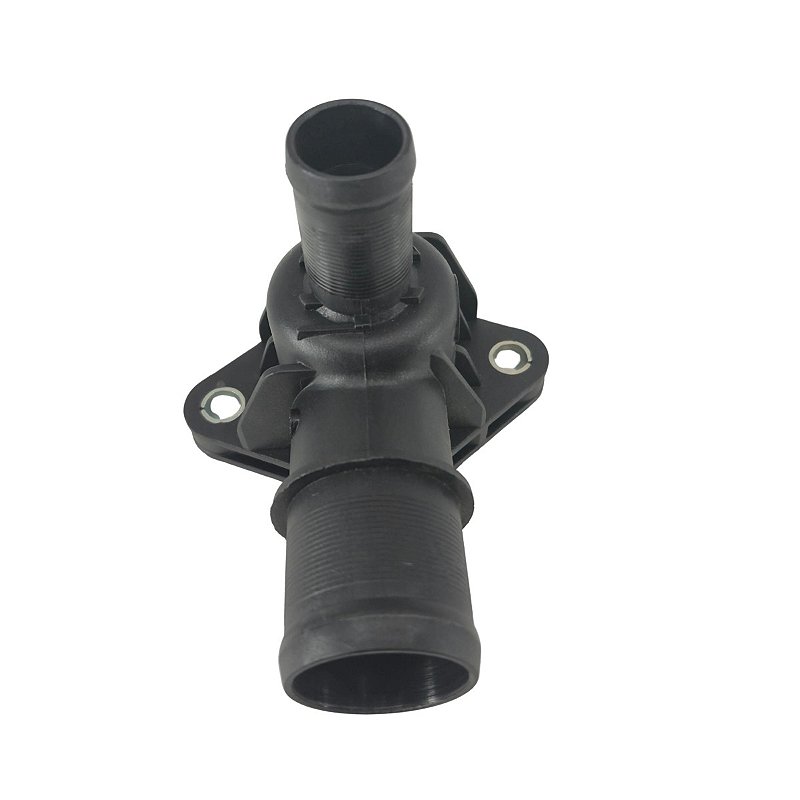 Flange Plástico Agua Lateral Bloco 206 1.6 16v 1999 a 2013
