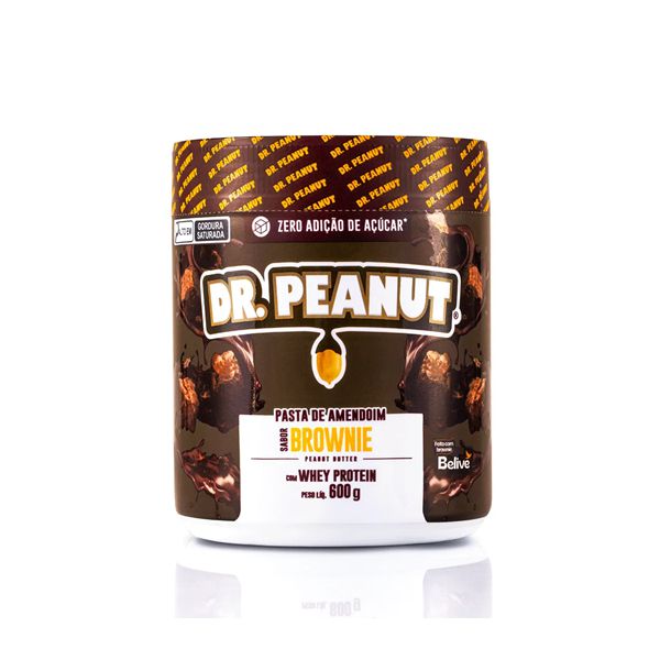 Dr. Peanut Bueníssimo 600g - Bruno Suplementos