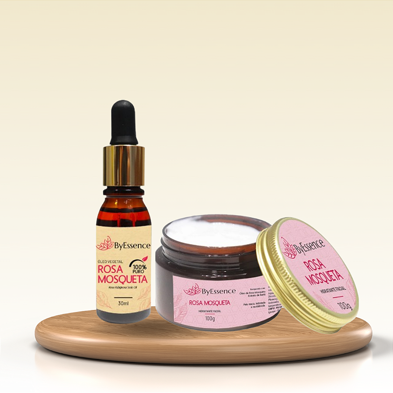 Kit Rosa Mosqueta - ByEssence Cosméticos