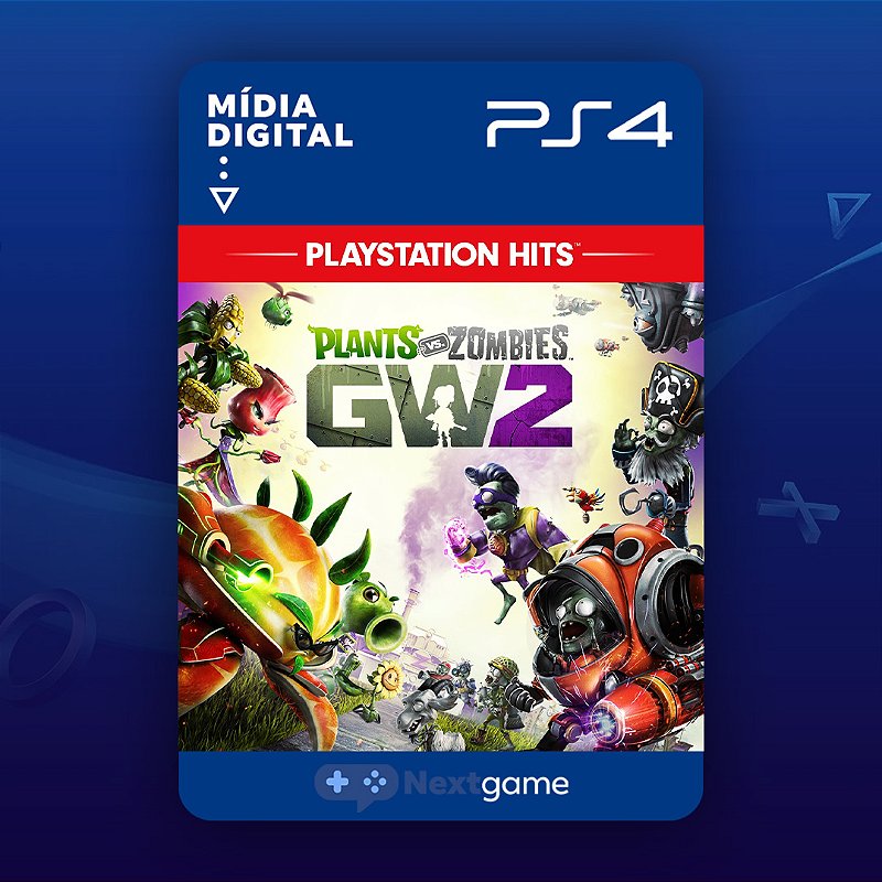 Plants Vs. Zombies Garden Warfare 2 Para PS4 - Mídia Digital - Nextgame