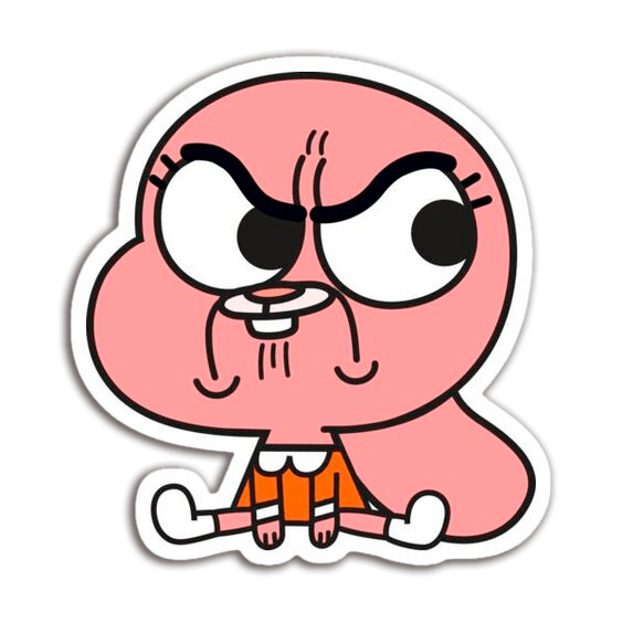 Anais Watterson - O Incrível Mundo de Gumball - InkStickers