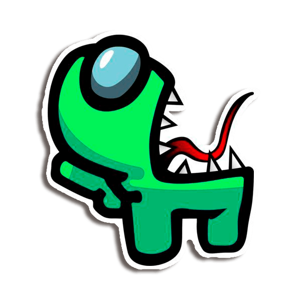 Among Us InkStickers