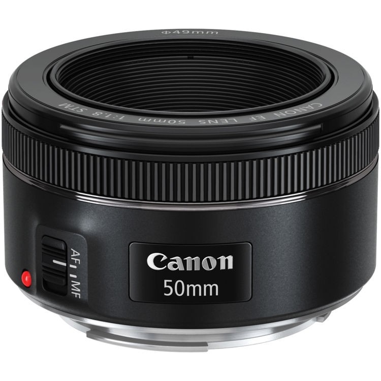 Lente Canon EF 50mm f/1.8 STM - Backup Equipamentos
