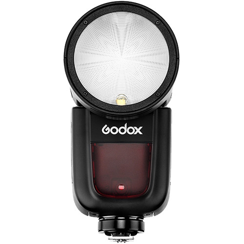 Godox V1N フラッシュ ニコン用 Flash à Bateria Godox V1 N para Câmeras Nikon - Backup Equipamentos