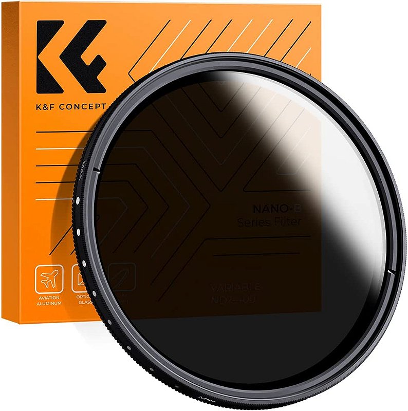 Filtro ND Variabile Pig Iron 52mm FADE2BLACK ND2-ND400 &ndash; Nuovo