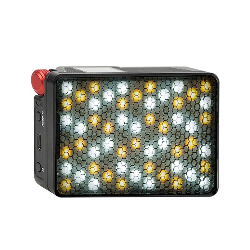 Mini LED Aputure MC Pro RGBWW com Bateria Interna - Backup Equipamentos