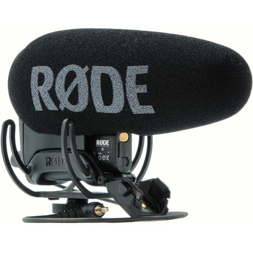 RODE ロードVideoMic Pro + Rode VideoMic Pro R Microfone Shotgun para montagem na câmera