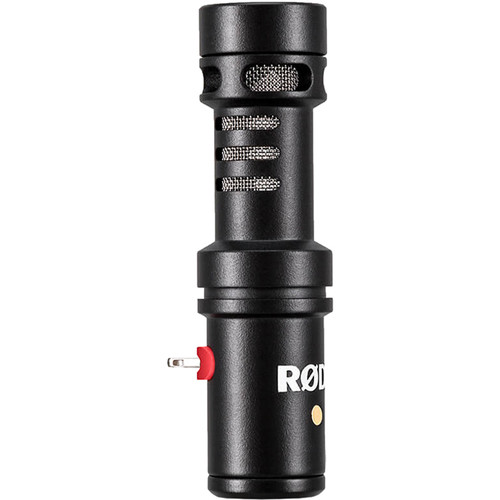 Rode VideoMic Me-L Microfone Directional Lightning p/ iPhone iPad