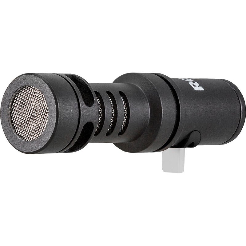 RØDE VideoMic Me-C Rode VideoMic Me-C Microfone Directional USB-C p/ Dispositivos