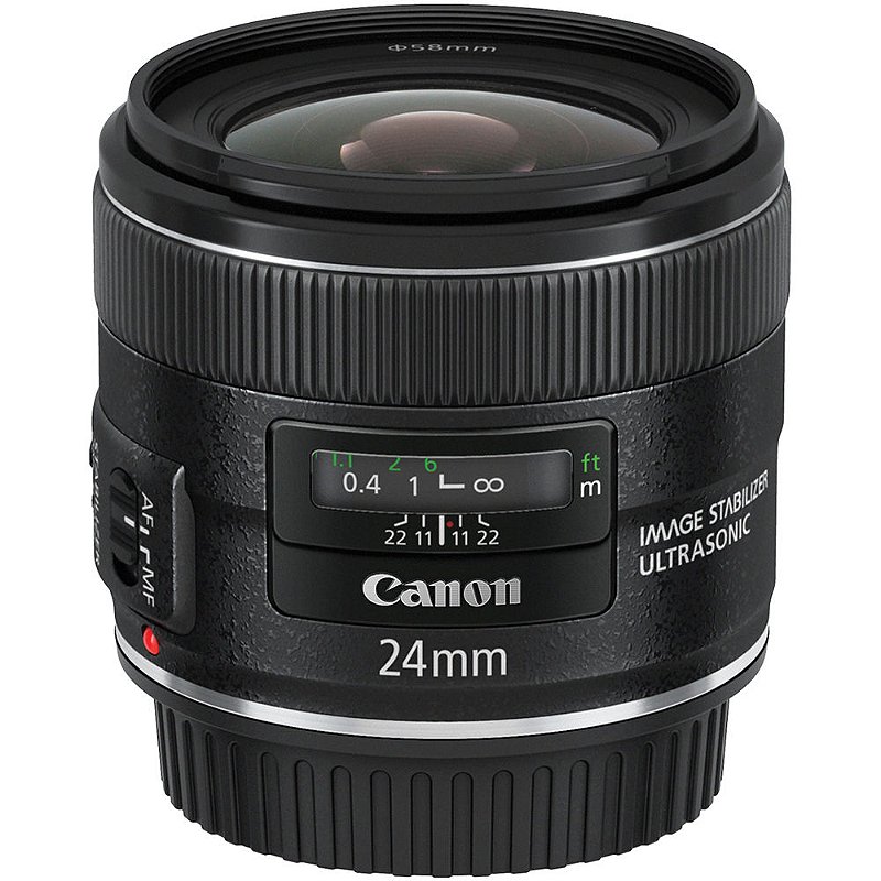 Canon - EF 24mm f/2.8 IS USM