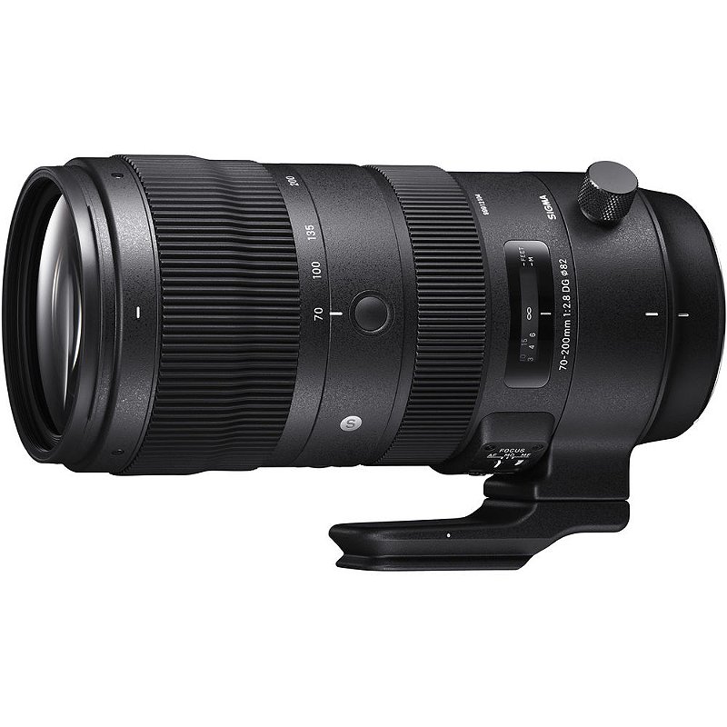 Lente Sigma 70-200mm f/2.8 DG OS HSM Sports para Canon EF - Backup