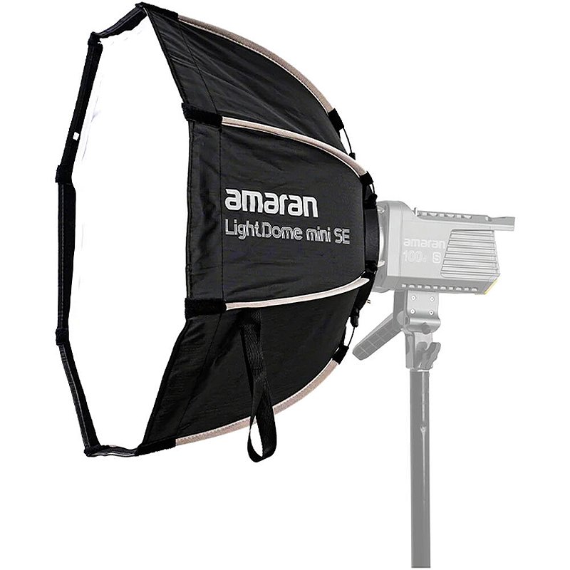 Softbox Amaran Light Dome Mini SE (58 cm) - Backup Equipamentos
