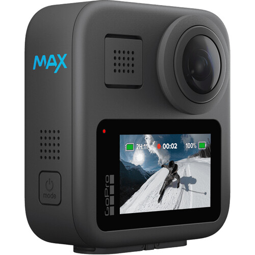 家電 GoPro MAX Câmera GoPro MAX 360 Action Camera - Backup Equipamentos