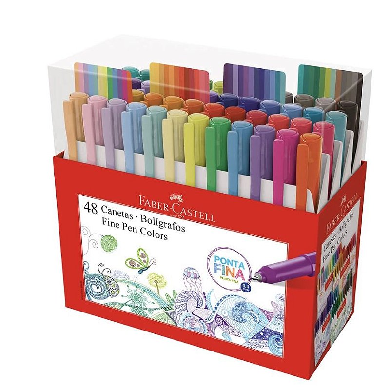 Comprar Kit de Colorir Faber-Castell Menor Preço