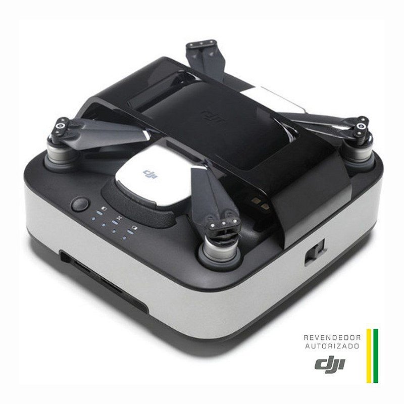 Carregador Portátil Para Drone DJI Spark - Drone & Cia RJ