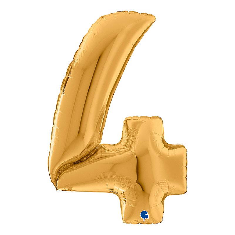 Grabo Superloon 094S-P Numéro 4 101,6 cm, couleur argent, taille unique
