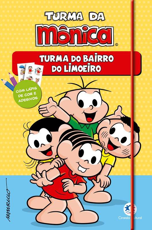 Turma da Mônica - Ler, colorir e brincar - Ciranda Cultural